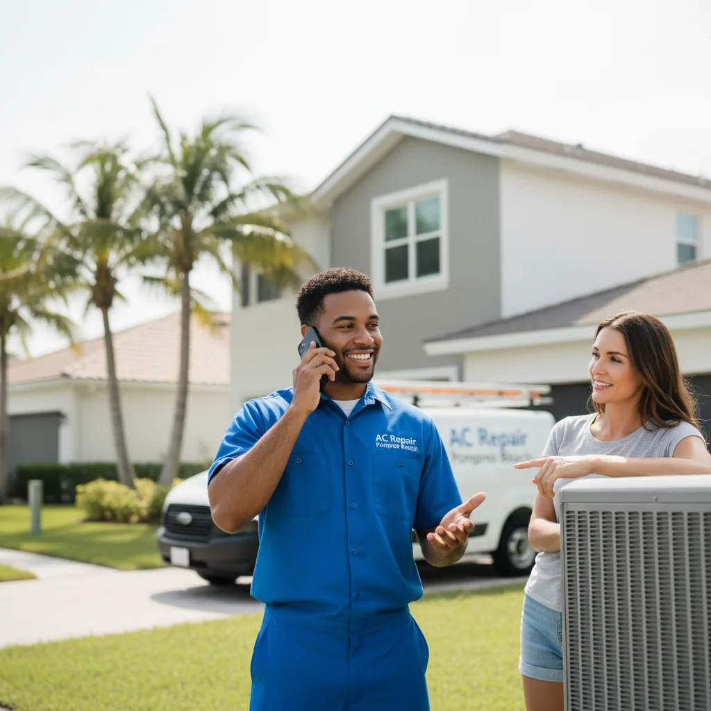 AC Repair Pompano Beach customer support in Mosinee
